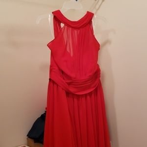 Formal Red Dress